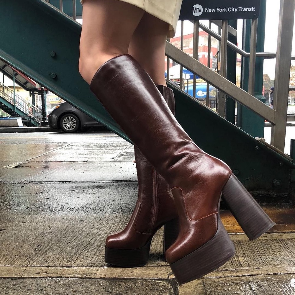 ✨CYBER MONDAY✨ Jeffrey Campbell Hey Joe Tall Boots